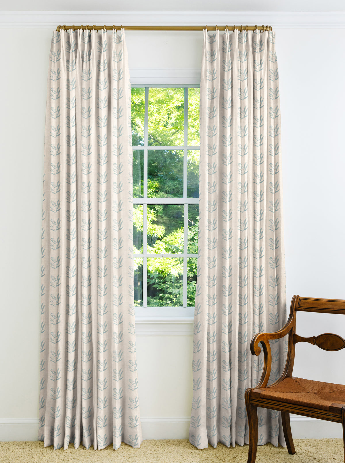 EH x Renee Bouchon Marbella Drapery Panel - Sea