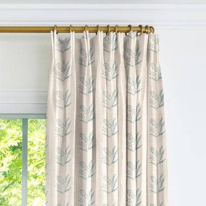 EH x Renee Bouchon Marbella Drapery Panel - Sea