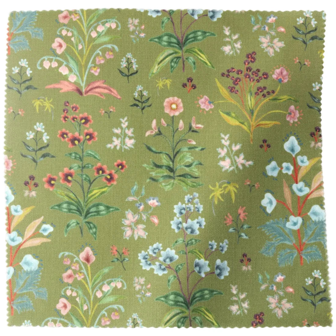 Meadow Multi Drapery Panel - Leaf