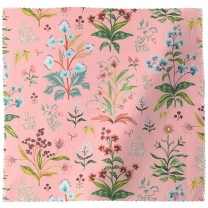 Meadow Multi Drapery Panel - Petal