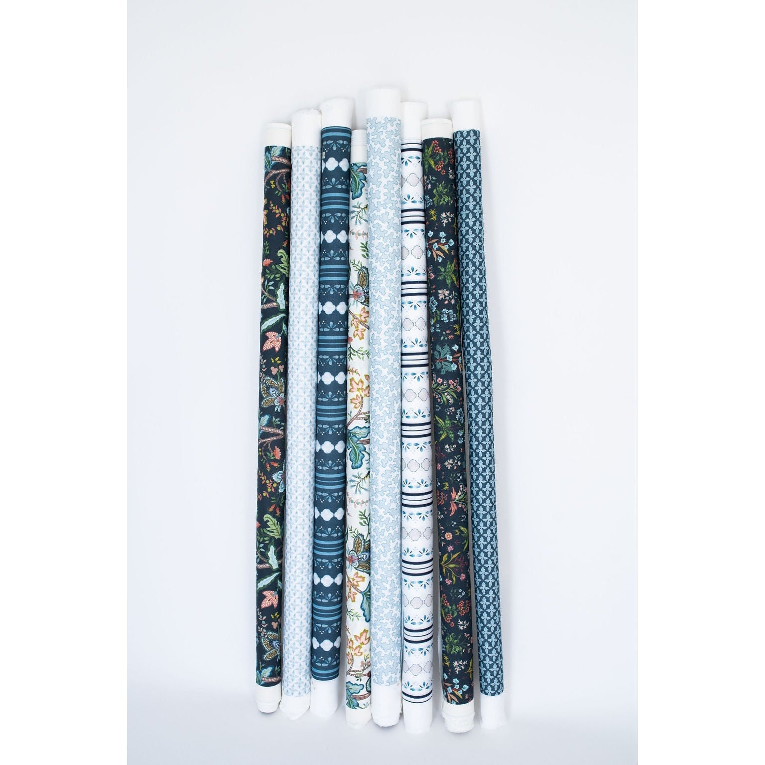Meadow Multi Fabric - Denim