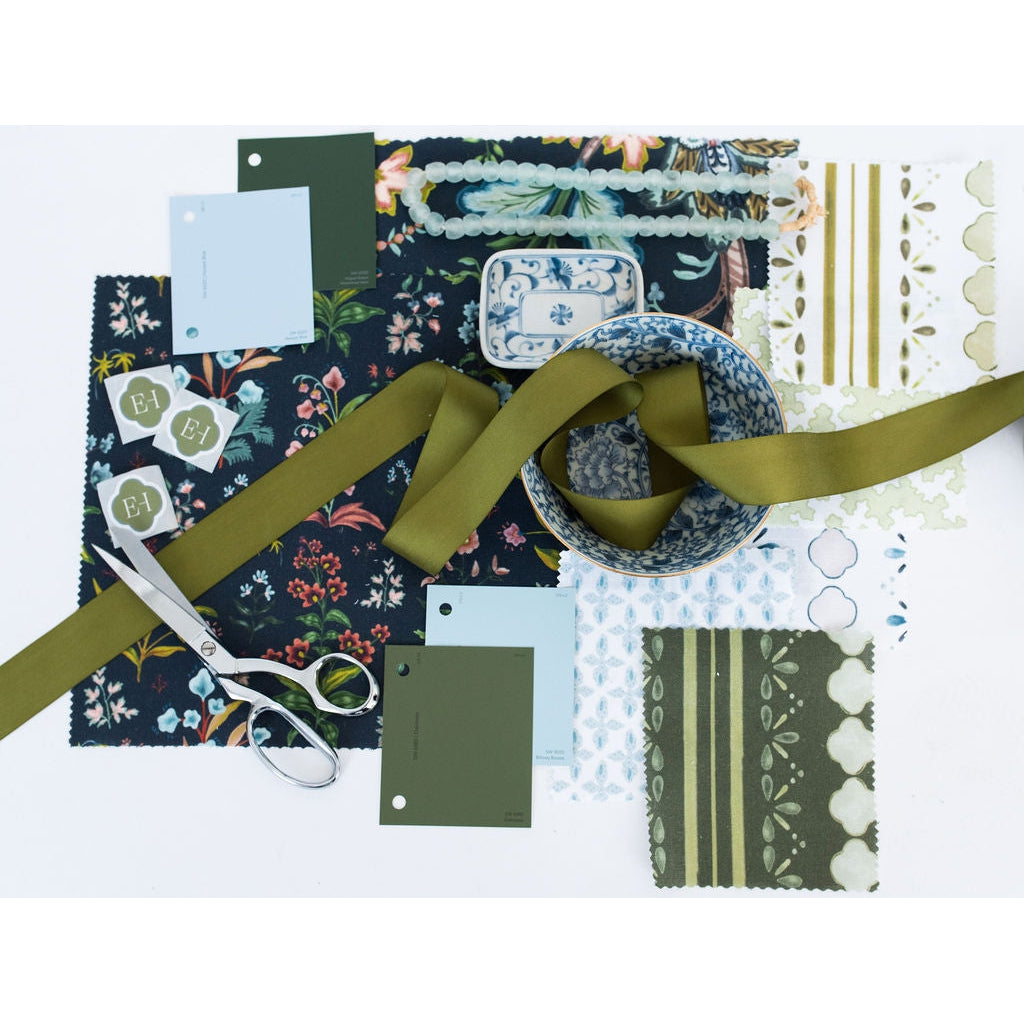 Meadow Multi Fabric - Denim