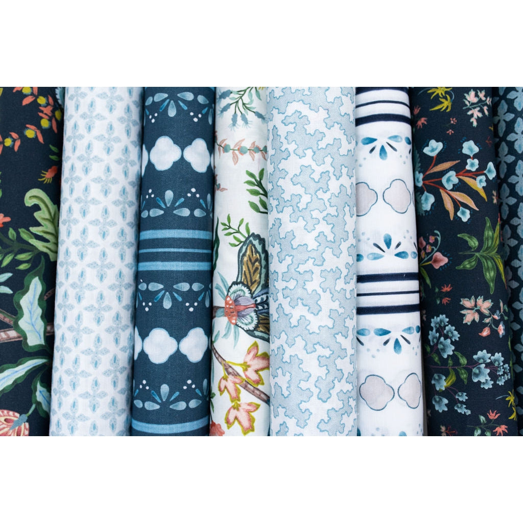 Meadow Multi Fabric - Denim