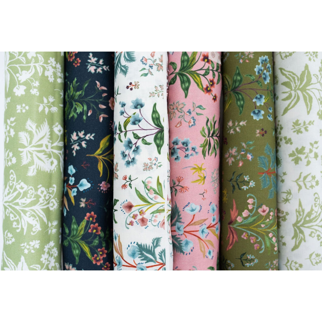 Meadow Multi Fabric - Denim
