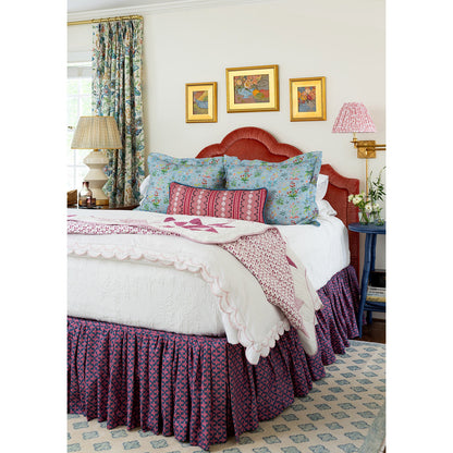 Meadow Multi Fabric - House Blue