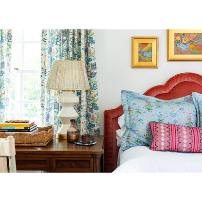 Meadow Multi Fabric - House Blue