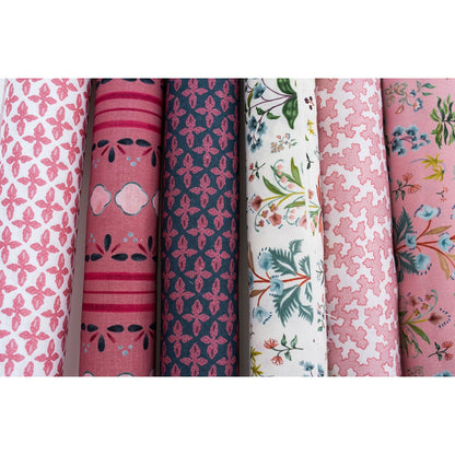Meadow Multi Fabric - White