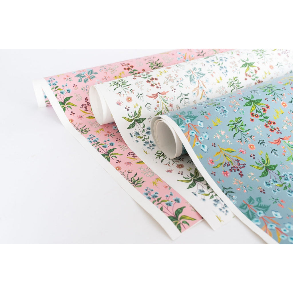 Meadow Multi Wallpaper - Petal