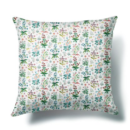 Meadow Multi Pillow - White