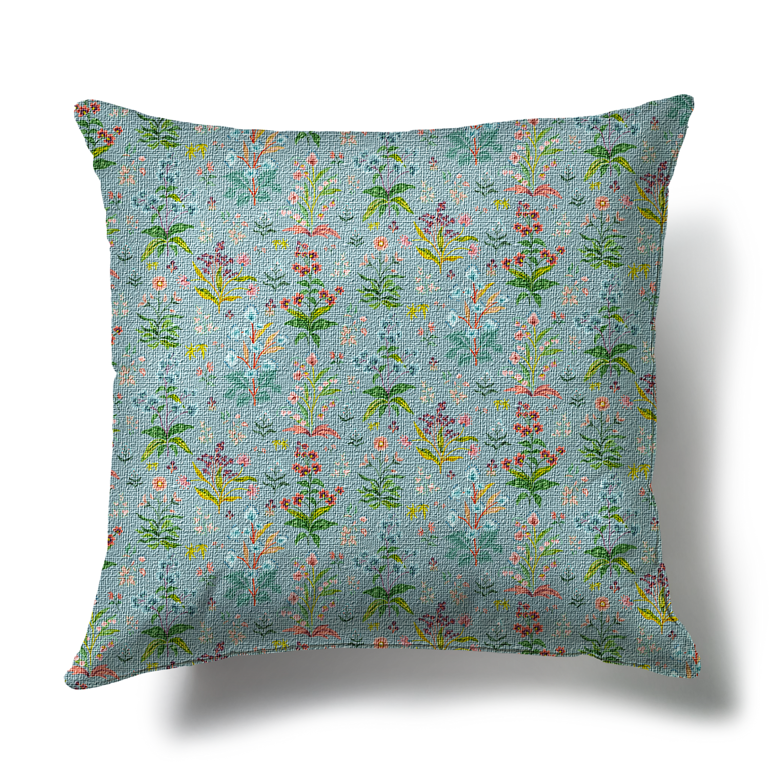 Meadow Multi Pillow - House Blue