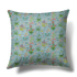 Meadow Multi Pillow - House Blue
