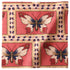 Monarch Fabric Sample - Rouge