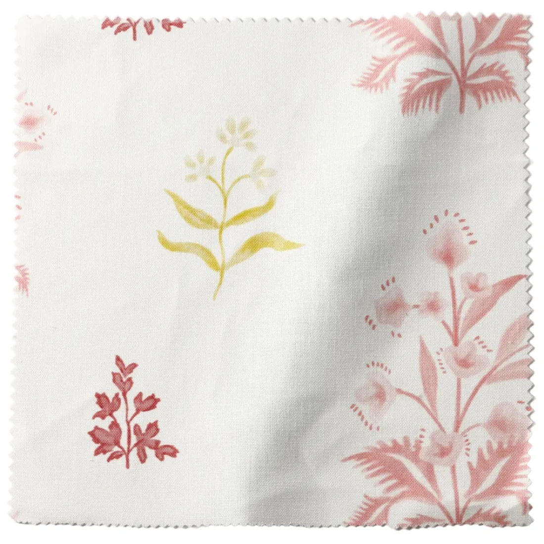 Perennial Drapery Panel - Punch