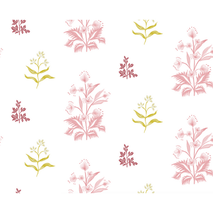 Perennial Grasscloth Sample - Punch