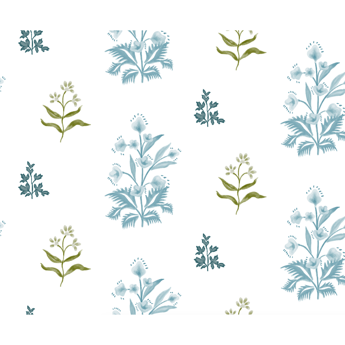 Perennial Grasscloth Sample - Sprout