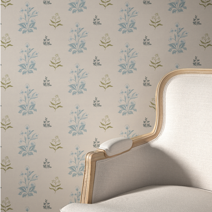 Perennial Grasscloth Sample - Sprout