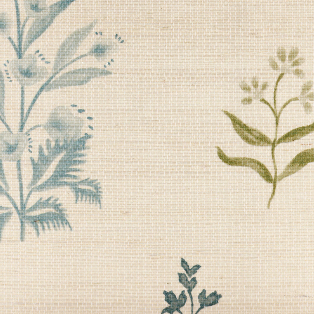 Perennial Grasscloth Sample - Sprout