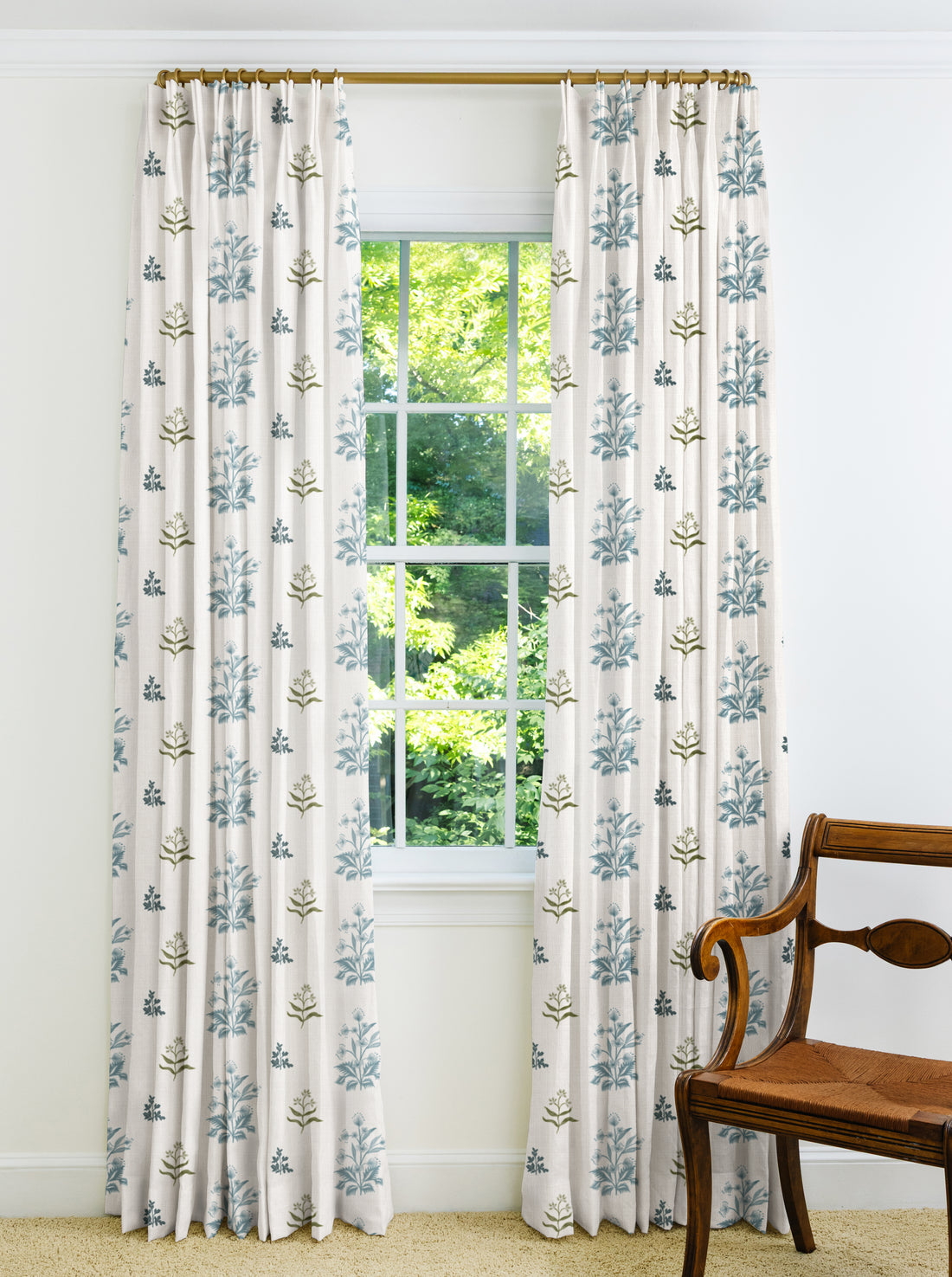Perennial Drapery Panel - Sprout