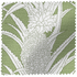 Coco Shop x EH Pineapple Performance Fabric Sample - Green