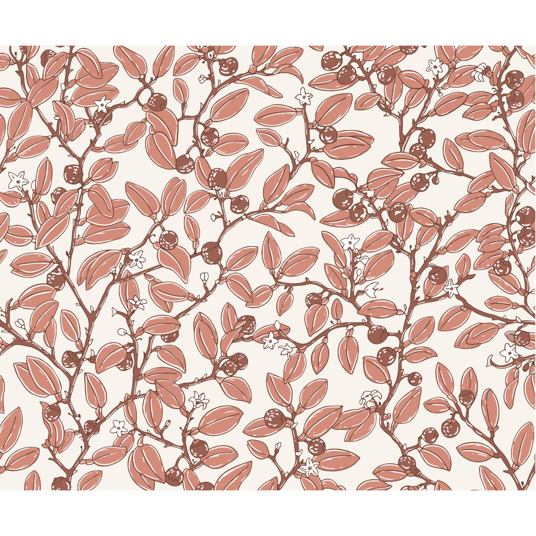 Coco Shop x EH Limes Wallpaper Sample - Pink