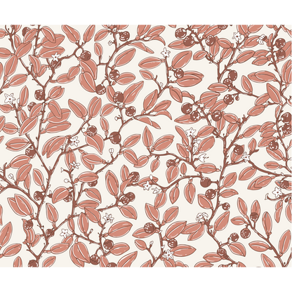Coco Shop x EH Limes Wallpaper Sample - Pink