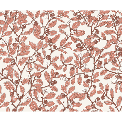 Coco Shop x EH Limes Performance Fabric Sample - Pink