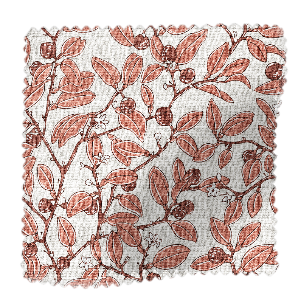 Limes Performance Fabric - Pink