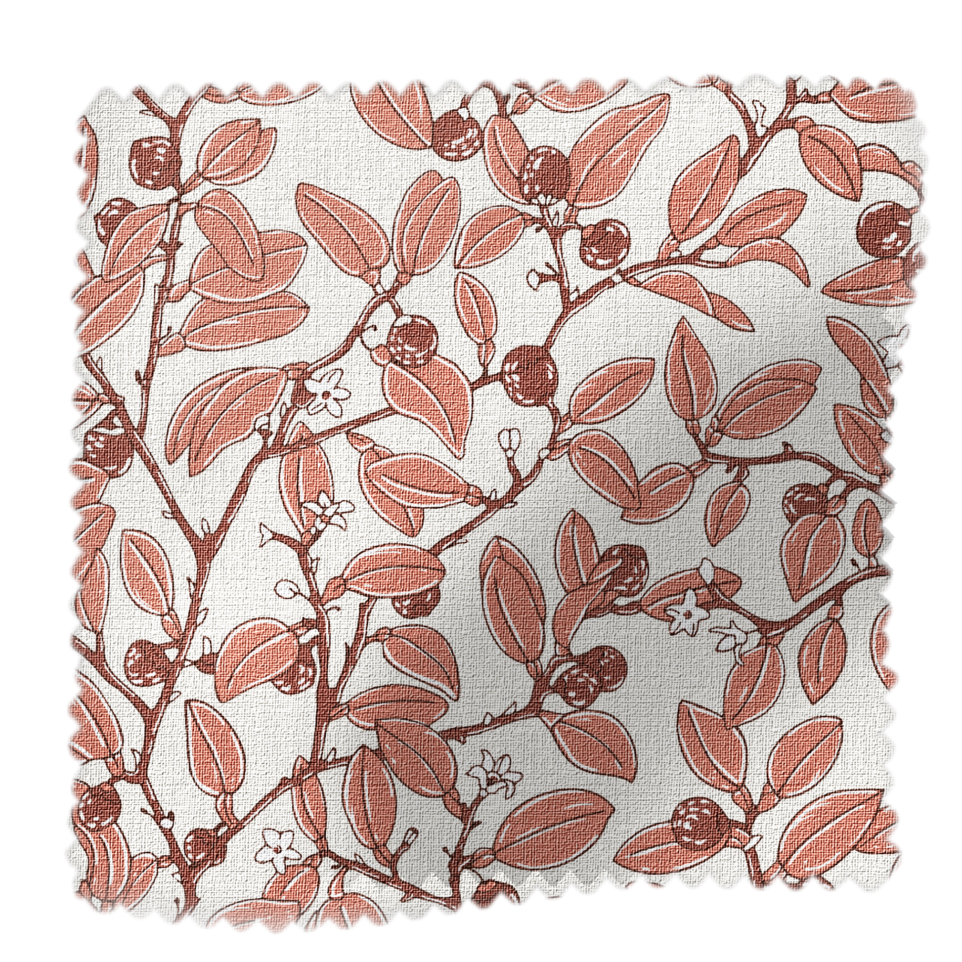 Coco Shop x EH Limes Performance Fabric Sample - Pink