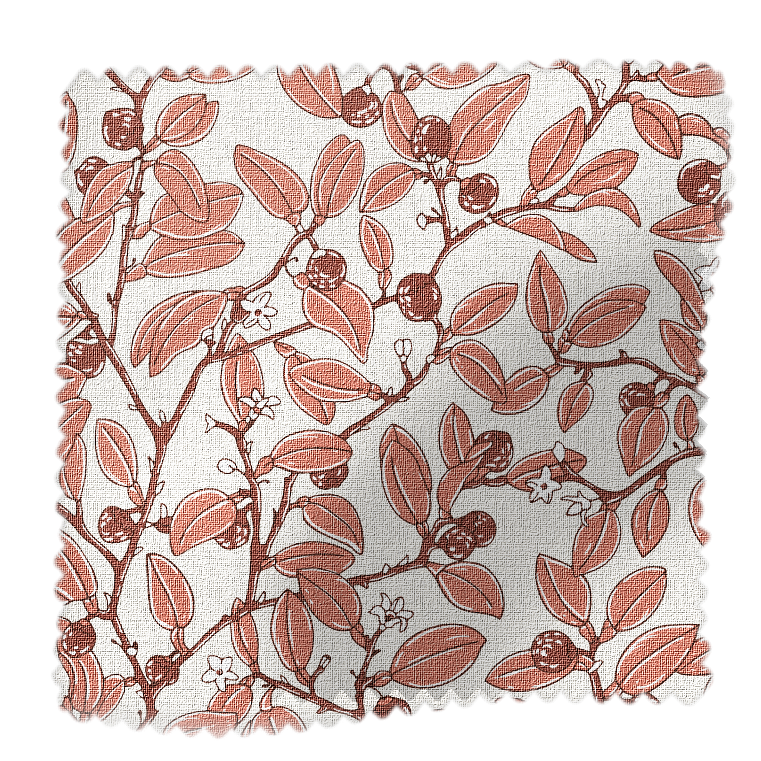 Coco Shop x EH Limes Performance Fabric Sample - Pink