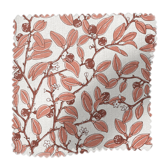 Coco Shop x EH Limes Performance Fabric Sample - Pink