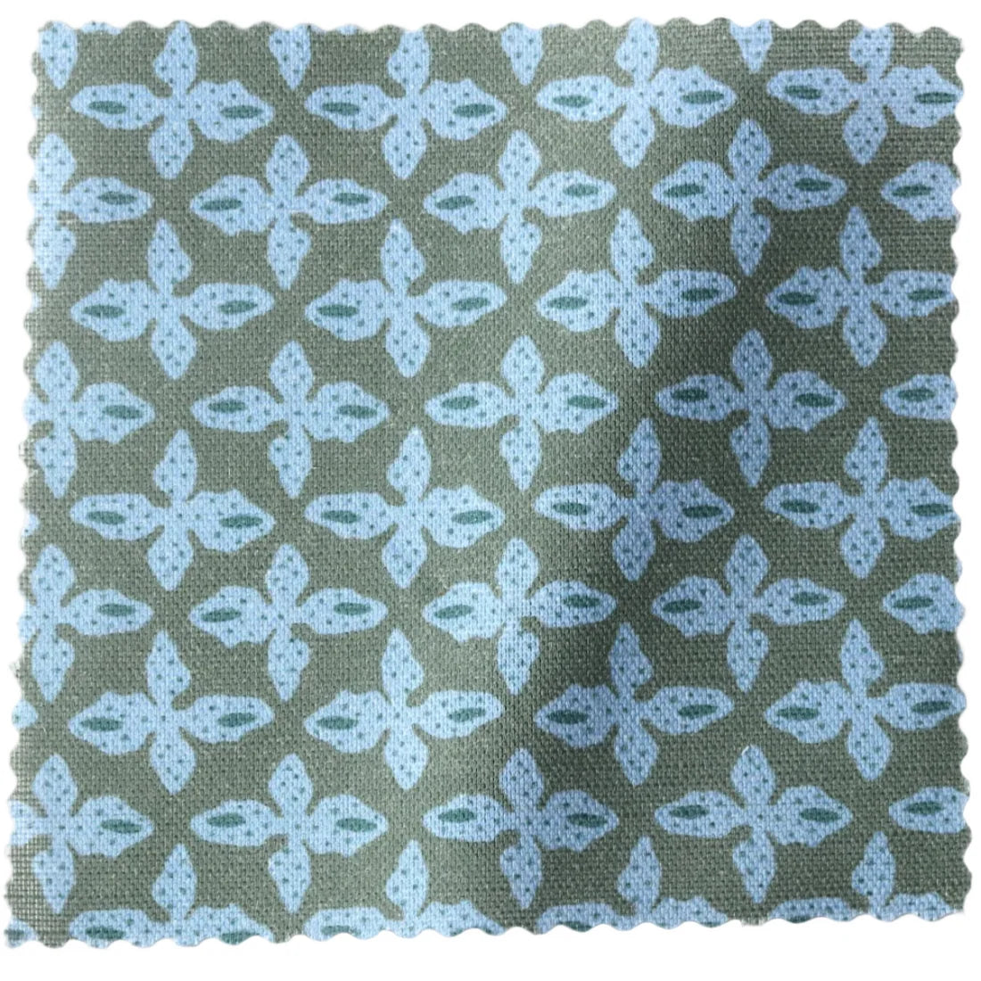 Posey Drapery Panel - Moss
