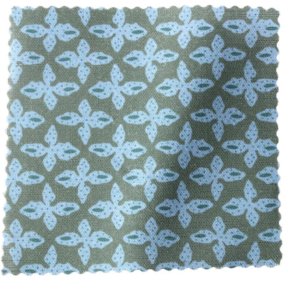 Posey Drapery Panel - Moss