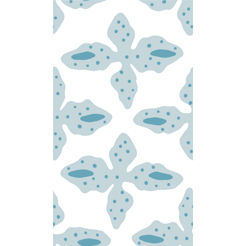 Posey Fabric - Pool