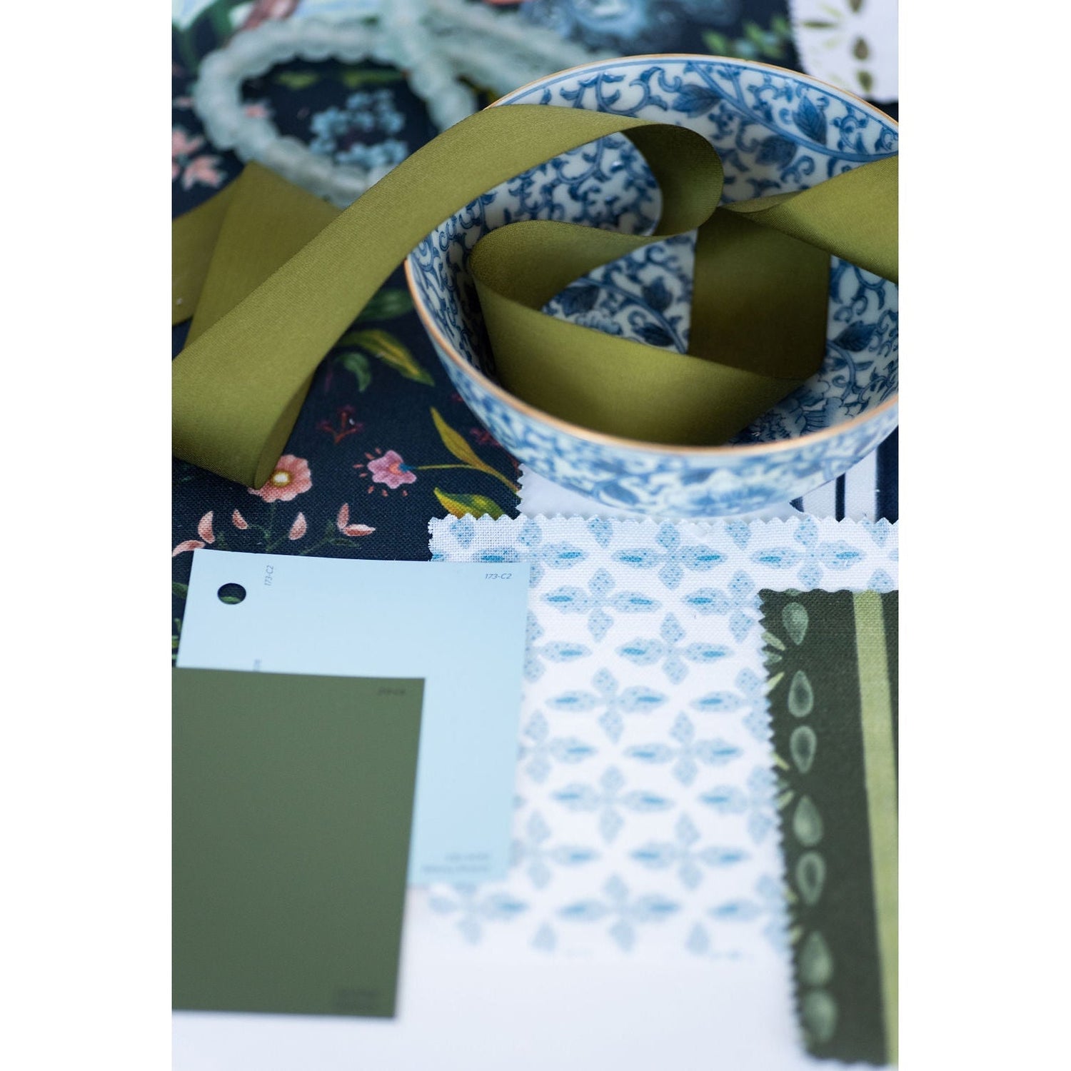 Posey Fabric - Pool