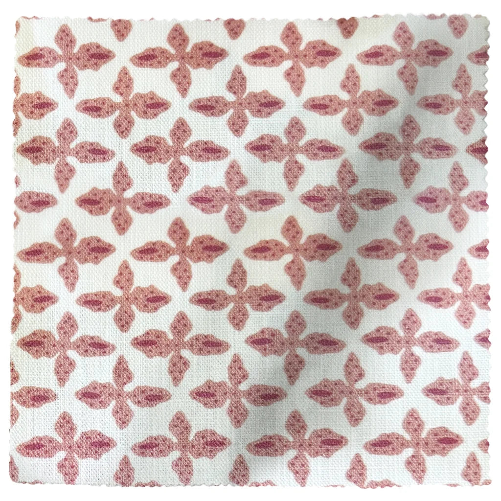 Posey Drapery Panel - Berry
