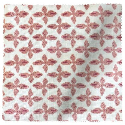 Posey Drapery Panel - Berry