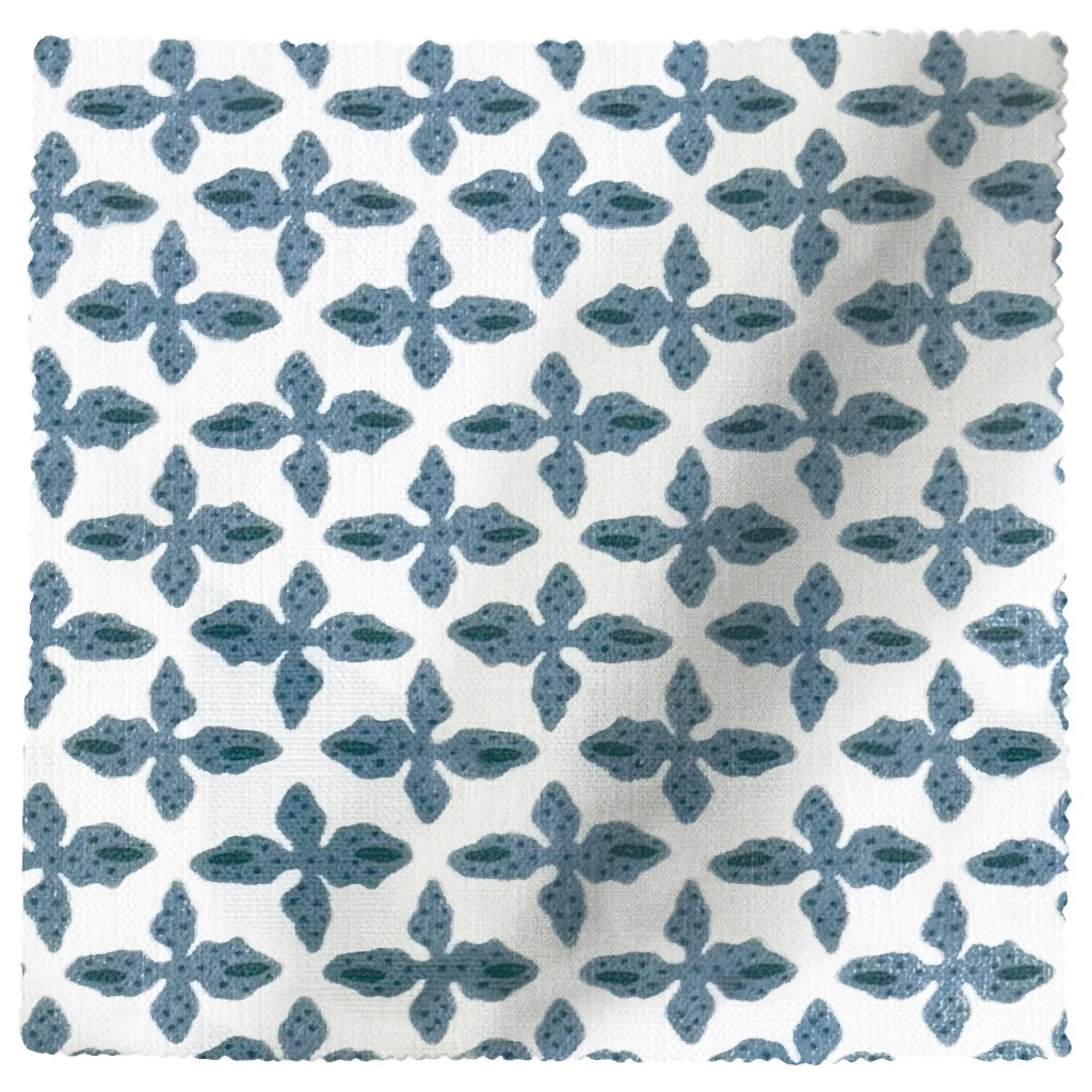 Posey Drapery Panel - Harbor
