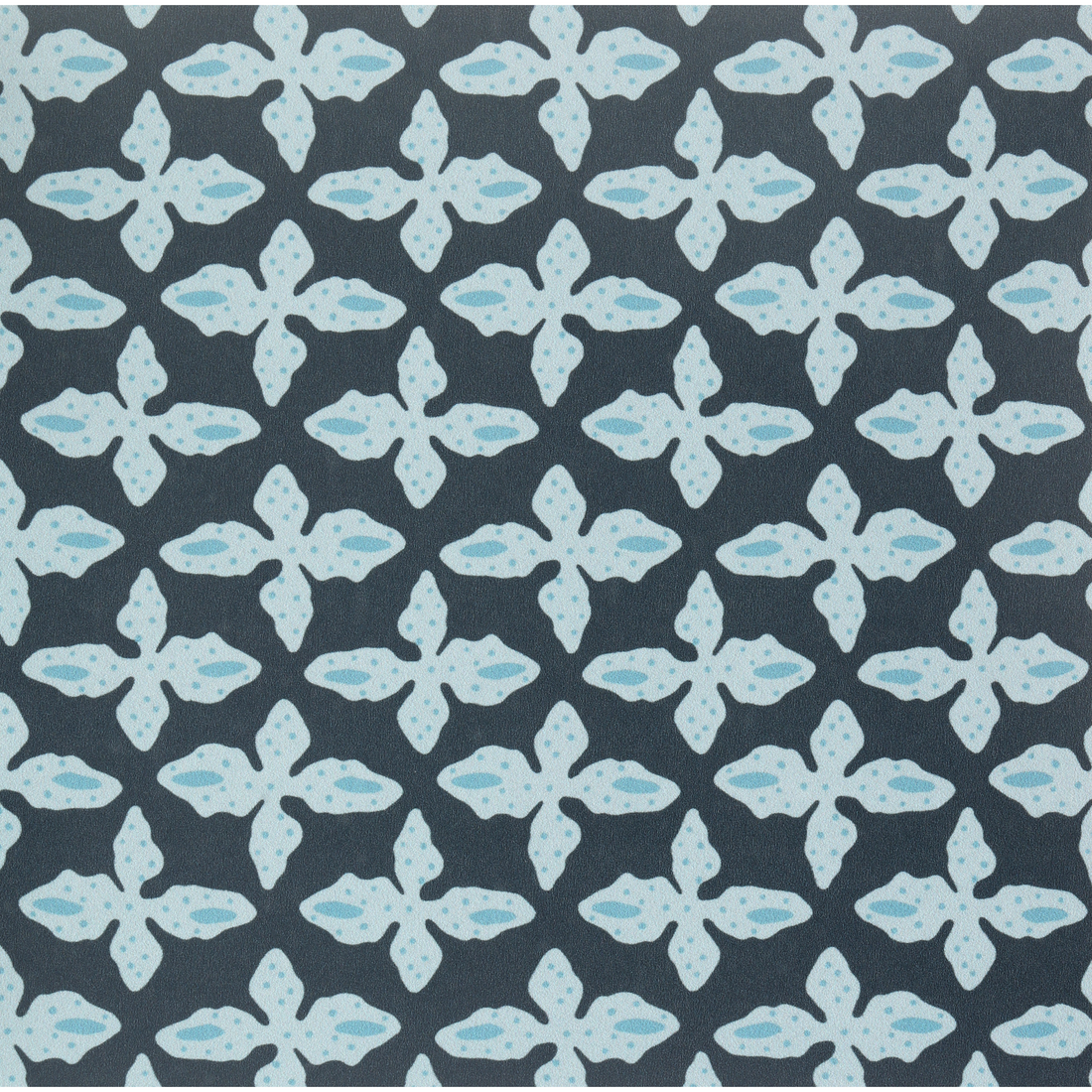 Posey Wallpaper - Denim