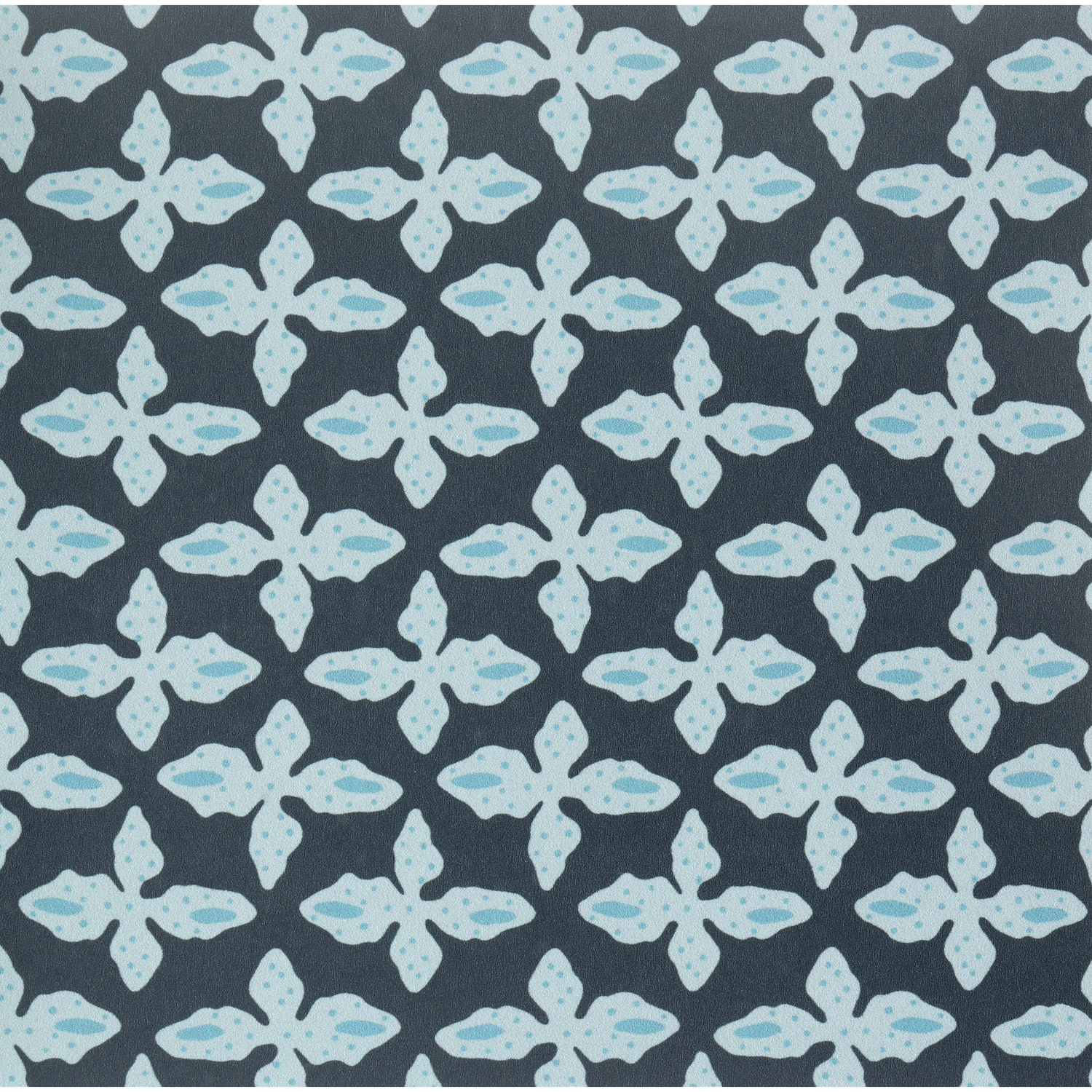 Posey Wallpaper - Denim