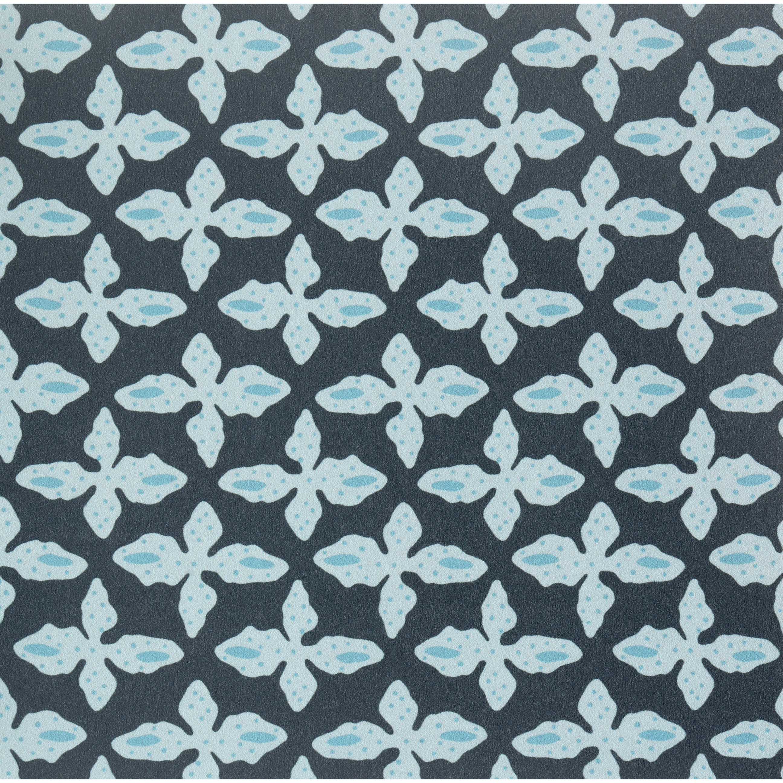Posey Wallpaper - Denim