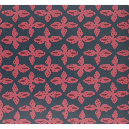 Posey Wallpaper - Mulberry