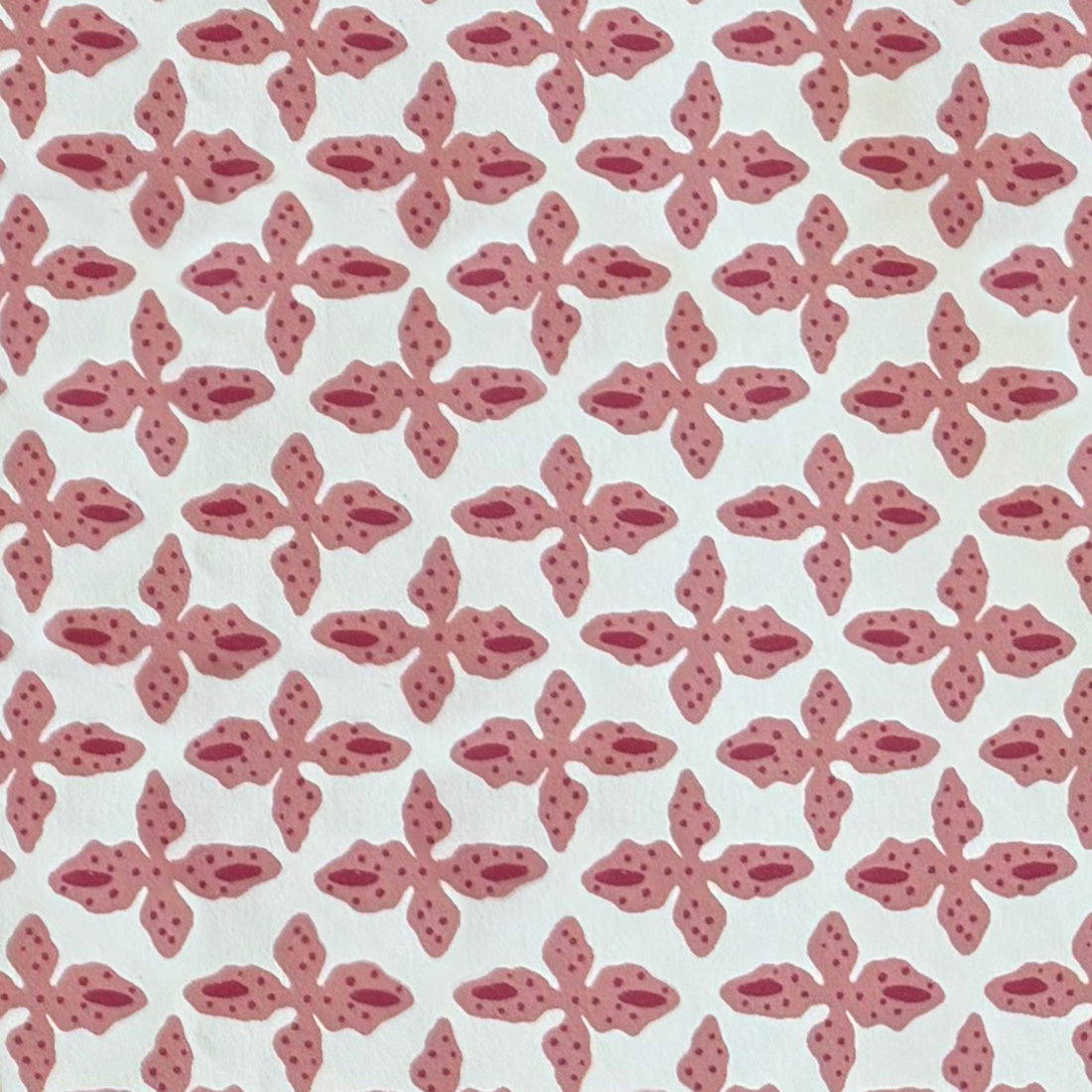 Posey Wallpaper - Berry