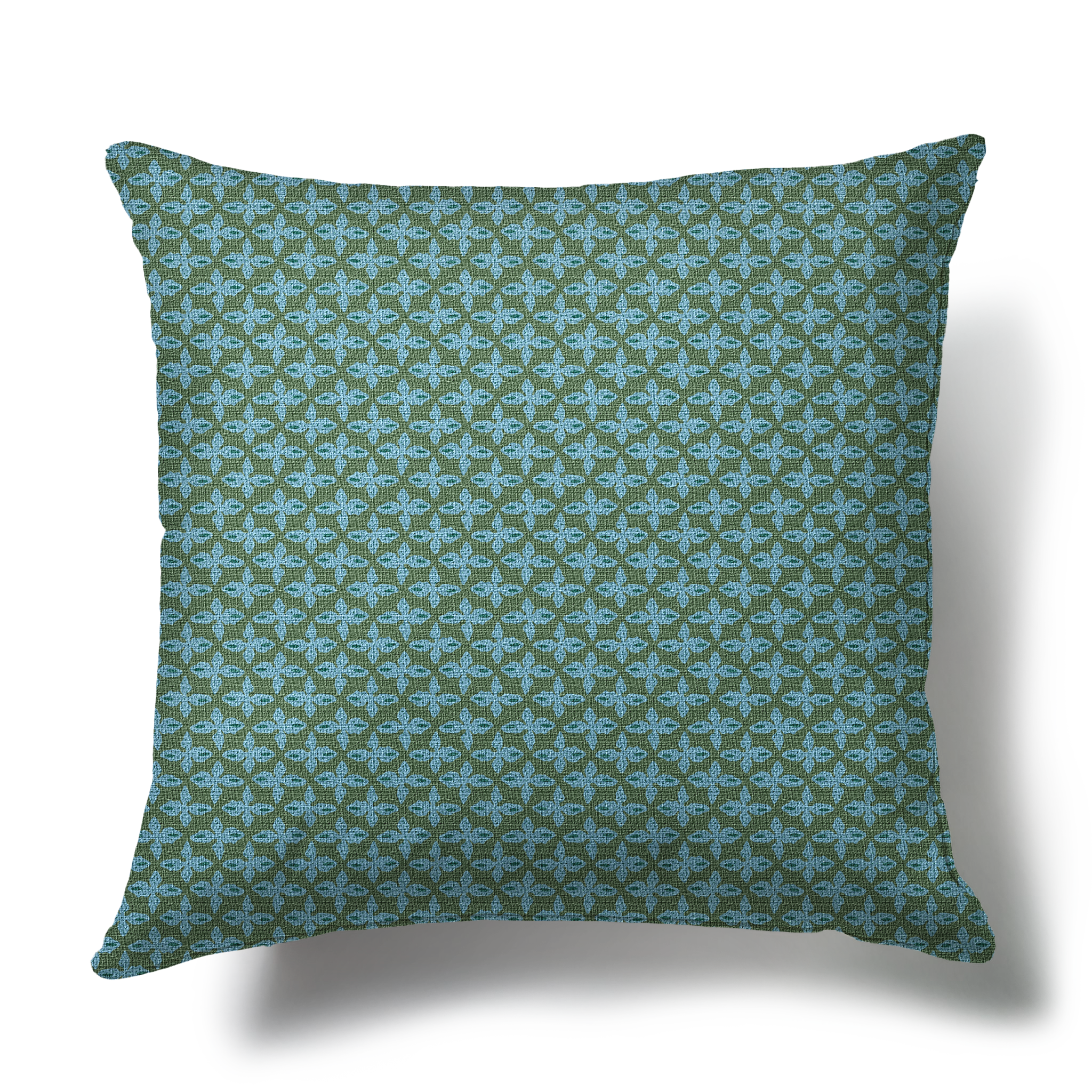 Posey Pillow - Moss