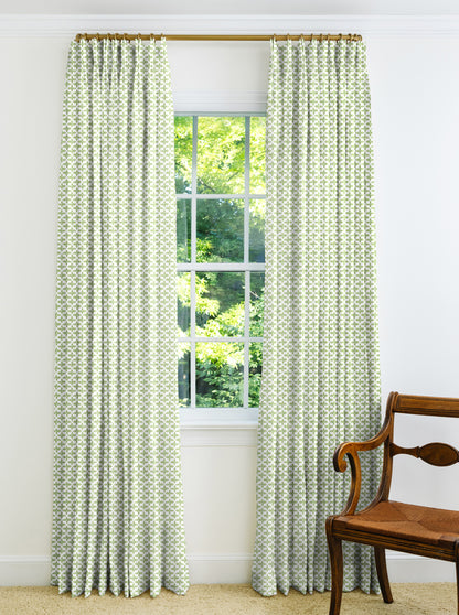 Posey Drapery Panel - Apple