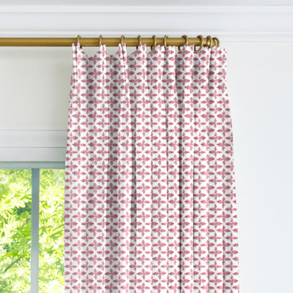 Posey Drapery Panel - Berry
