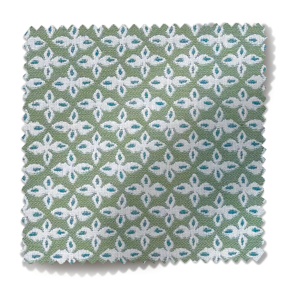 EH x Sunbrella Posey Fabric - Fern