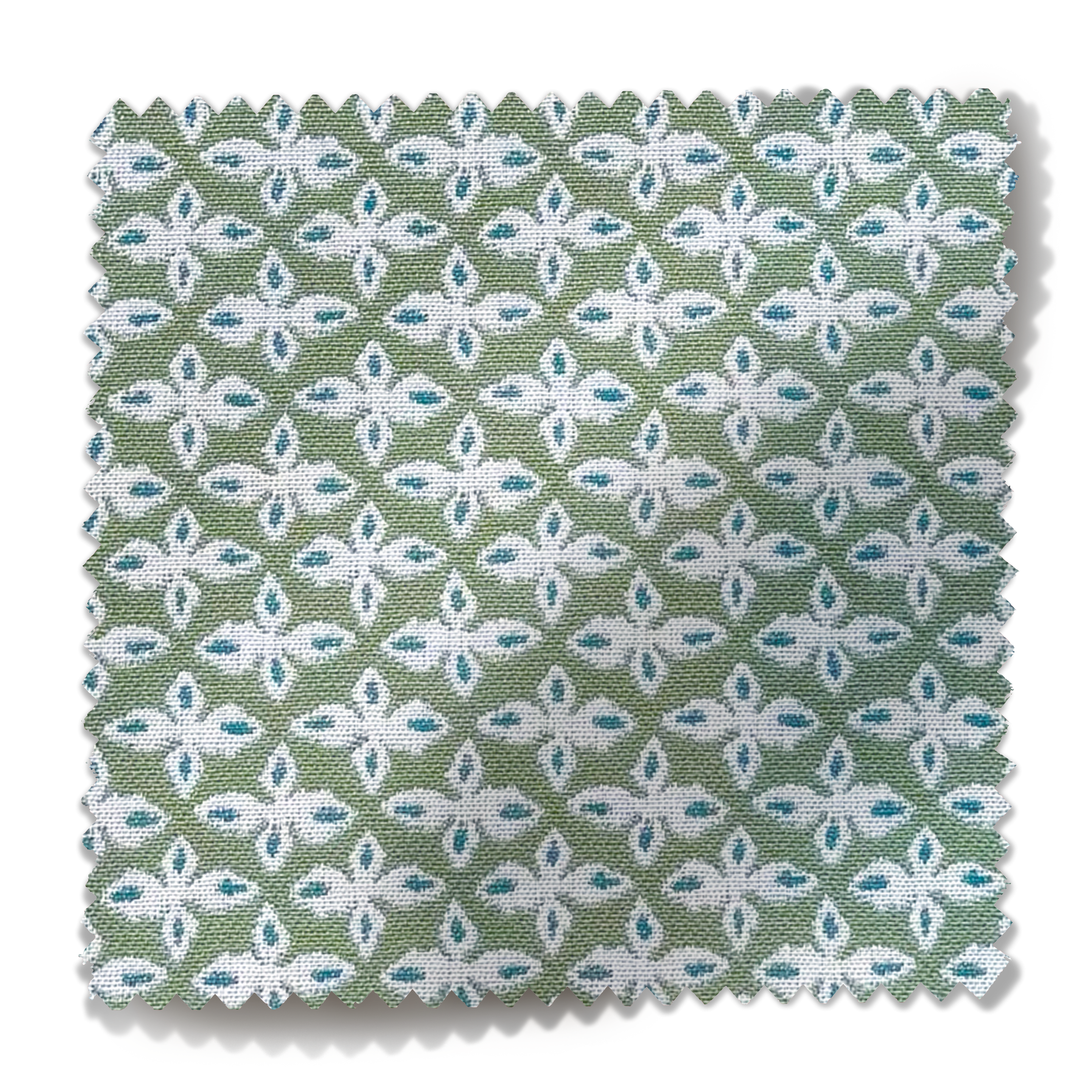 EH x Sunbrella Posey Fabric Sample - Fern