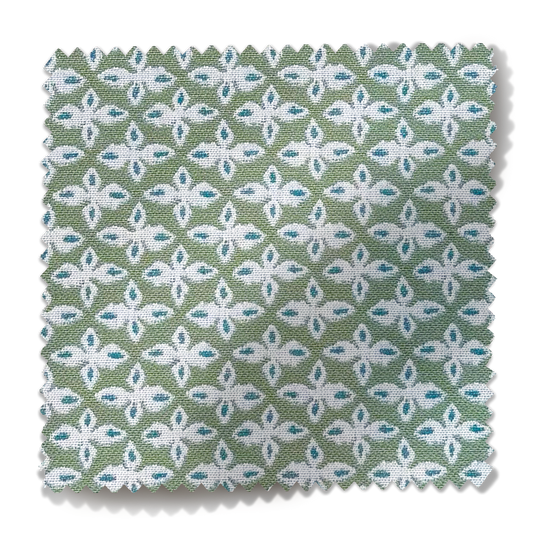 EH x Sunbrella Posey Fabric Sample - Fern