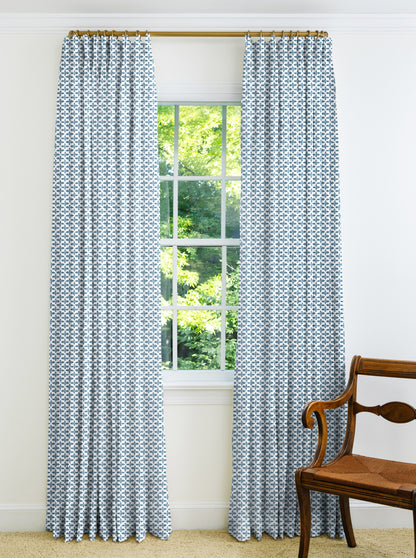 Posey Drapery Panel - Harbor