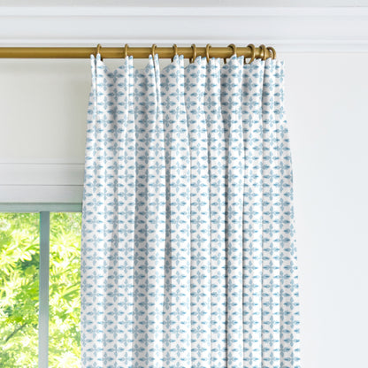 Posey Drapery Panel - Pool